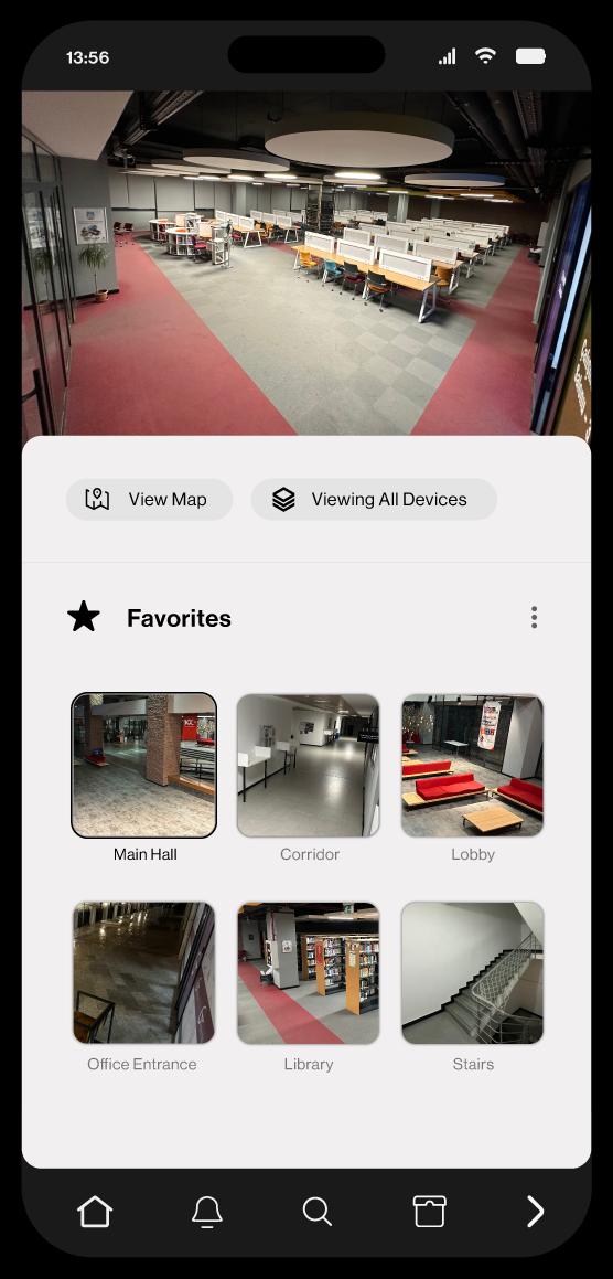 Mobile app screenshot