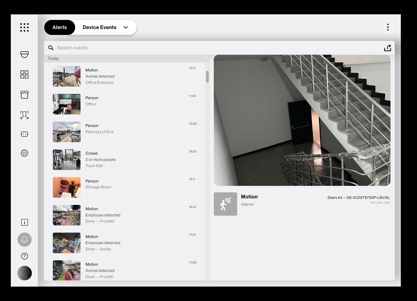 Mobile app screenshot