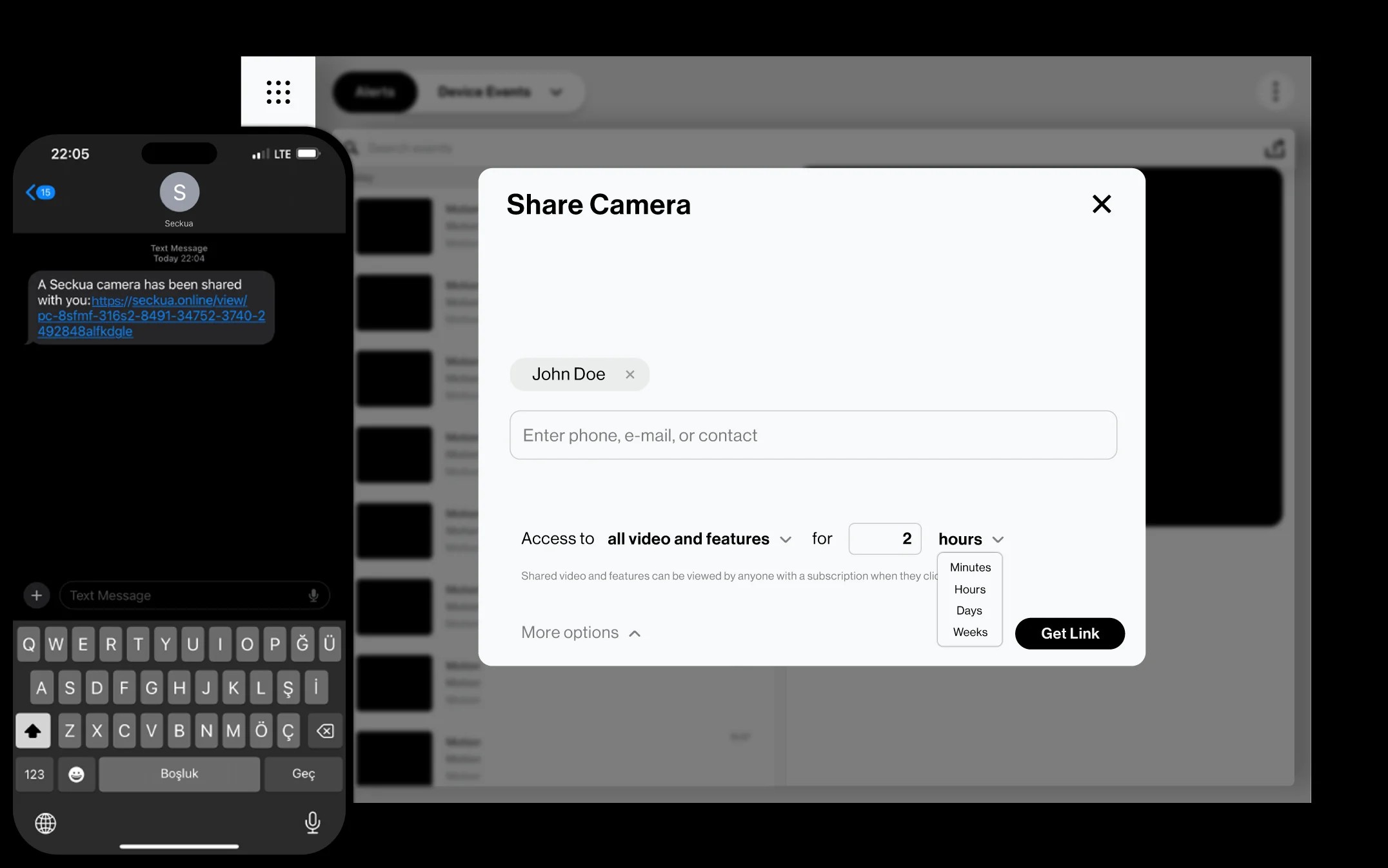 Mobile app screenshot 1